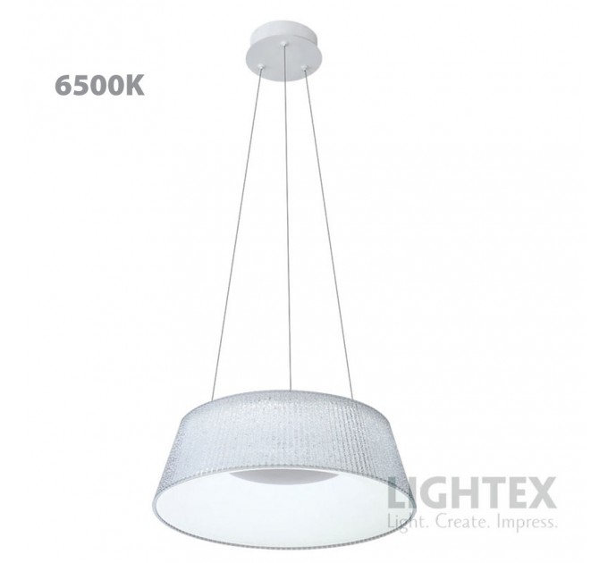 LED Полилей AMAYA max.36W 3000K-4000K-6500K 3880lm 220V димируем с дистанционно Ø450xH170x1500 mm Lightex