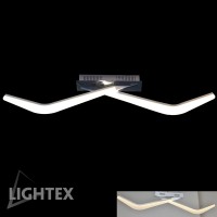 LED Полилей SWALLOW 22W 3200K 1540lm хром Lightex