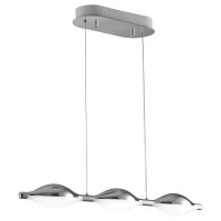 LED Полилей VALLEY 18W 4000K 1400lm висящ хром Lightex