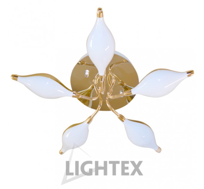 LED Полилей VALLEY 30W 4000K 2400lm месинг Lightex