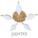 LED Полилей VALLEY 30W 4000K 2400lm месинг Lightex