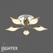 LED Полилей VALLEY 30W 4000K 2400lm месинг Lightex