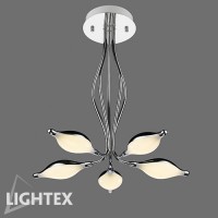 LED Полилей VALLEY 30W 4000K 2400lm висящ хром Lightex