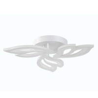 LED Полилей STELLA с дистанционно 40W 3000К-6500К 2400lm  220V 480x480x70 mm  Lightex