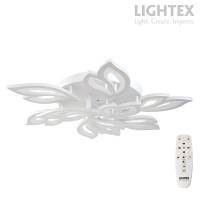 LED Полилей STELLA с дистанционно 120W 3000K-6500K 7200lm 220V 800x800x120 mm Lightex