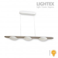 LED полилей KALMEA 22W 3000K 220V 2000lm 1000x165mm каки Lightex LED полилей KALMEA 22W 3000K 220V 2000lm 1000x165mm каки Lightex