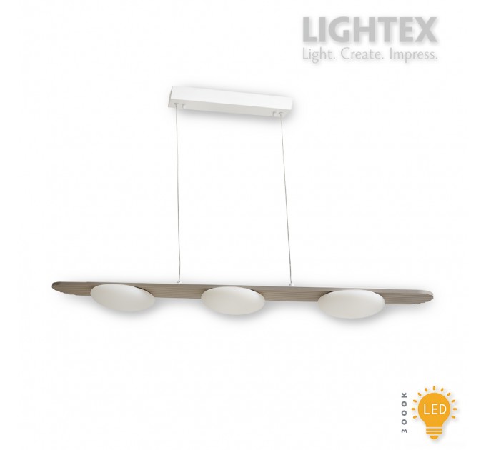 LED полилей KALMEA 22W 3000K 220V 2000lm 1000x165mm каки Lightex