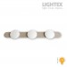 LED полилей KALMEA 22W 3000K 220V 2000lm 1000x165mm каки Lightex