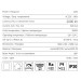 LED полилей KALMEA 22W 3000K 220V 2000lm 1000x165mm каки Lightex