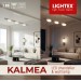 LED полилей KALMEA 22W 3000K 220V 2000lm 1000x165mm каки Lightex