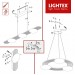 LED полилей KALMEA 22W 3000K 220V 2000lm 1000x165mm каки Lightex