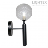 Аплик MELISA 1хG9 черен Lightex