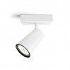 Philips Спот PAISLEY GU10 max 5.5W бял