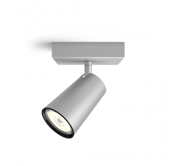 Philips Спот PAISLEY GU10 max 5.5W алуминий