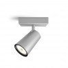 Philips Спот PAISLEY GU10 max 5.5W алуминий