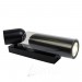 LED Аплик ATLANTA 2x5W 4000K 220V 750lm черен Lightex