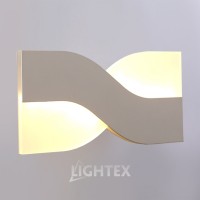 LED Аплик SIENA 6W 3000K 220V 370lm бял 300x100x40mm Lightex