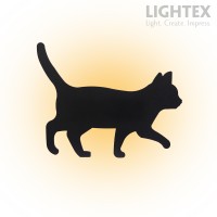 LED аплик LUCKY 8W 3000K 220V 480lm 400x320x25mm Lightex