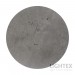 LED аплик LUNULA 8W 3000K 220V 450lm Ø180x36 mm сив мрамор Lightex
