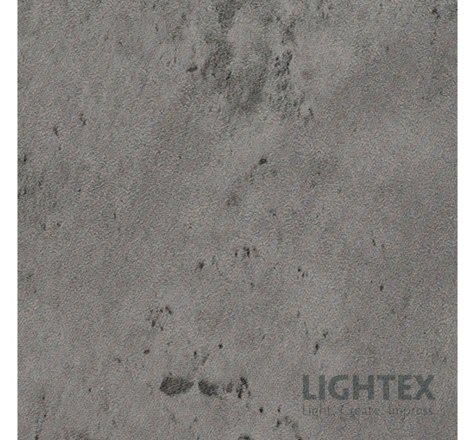 LED аплик LUNULA 8W 3000K 220V 450lm Ø180x36 mm сив мрамор Lightex