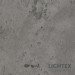 LED аплик LUNULA 8W 3000K 220V 450lm Ø180x36 mm сив мрамор Lightex