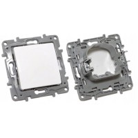 Niloe Mеханизъм празен модул бял  764545  Legrand