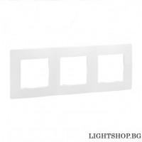 Niloe панел троен бял  665003 Legrand