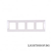 Niloe панел четворен бял 665004 Legrand