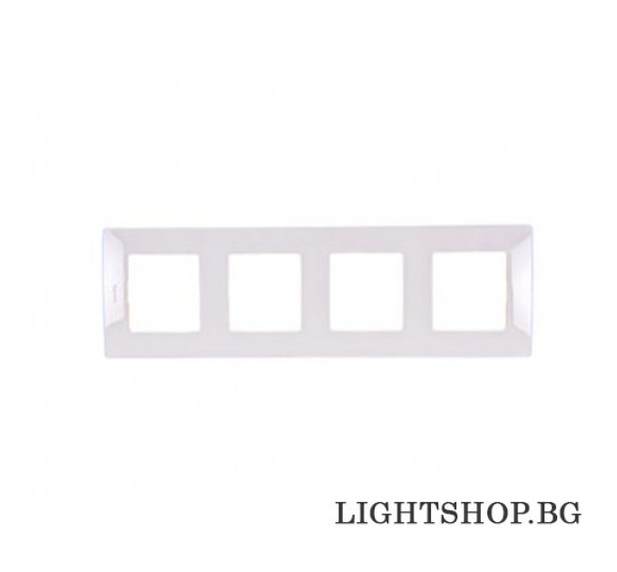 Niloe панел четворен бял 665004 Legrand