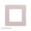 Niloe панел единичен крем 665011 Legrand