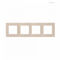 Niloe панел четворен крем 665014 Legrand