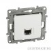 Niloe Mеханизъм компютърна розетка RG45 Cat.5 бял  764571  Legrand
