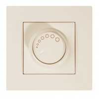 Рита ключ реостатен 600W крем Mutlusan