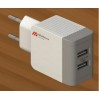 Адаптор 2xUSB 2.4A Mutlusan
