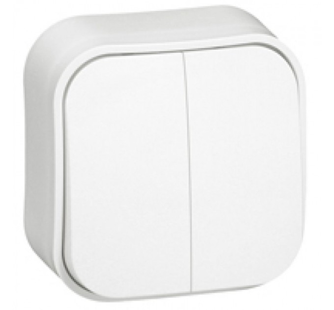 Forix Ключ сериен сх5 OM  бял 782402 Legrand