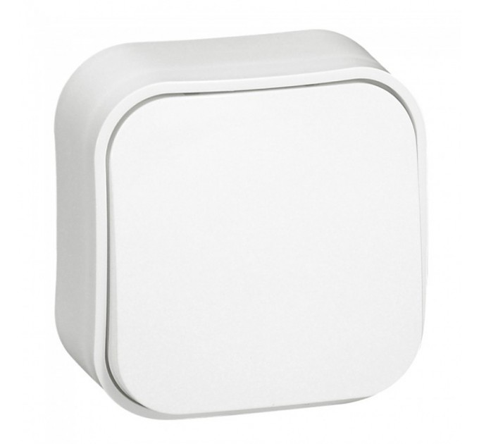Forix Ключ девиаторен сх6 OM  бял 782404 Legrand