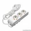 Ri-tech Разклонител 3 гнезда 2m кабел 3X1.5mm с детска защита Mutlusan