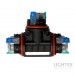 Кабелен T-конектор IP68 черен за кабел 3х0.5-2.5мм2 Lightex