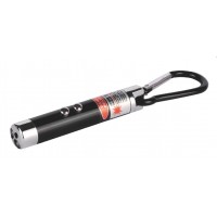 LED фенерче 1W 190-210lm ключодържател в комплект с батерии 3*LR44  Lightex
