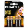 DURACELL Алкална батерия BASIC LR06 1.5V  4бр.