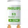 Philips стартер S-2 /4-22W кутия