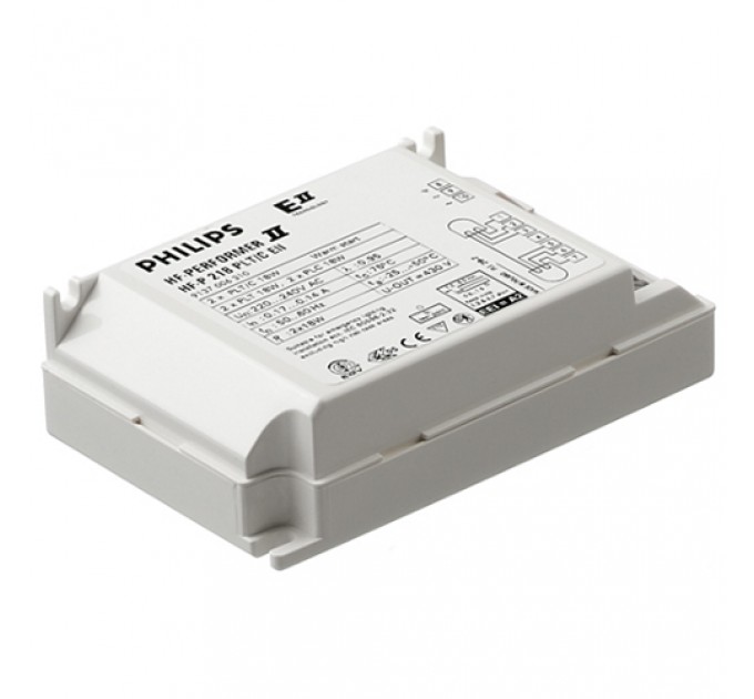 Philips електронен баласт HF-P 2x13-17W PLT/C/R EII
