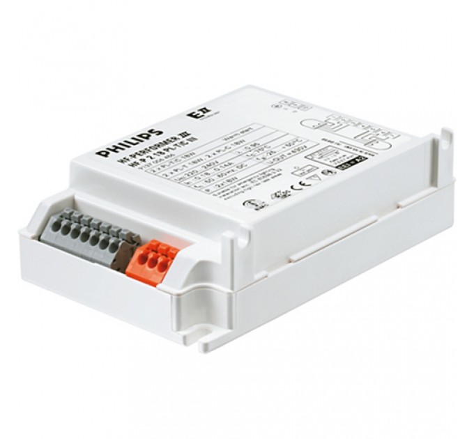 Philips електронен баласт HF-P 2x18W PL-T/C