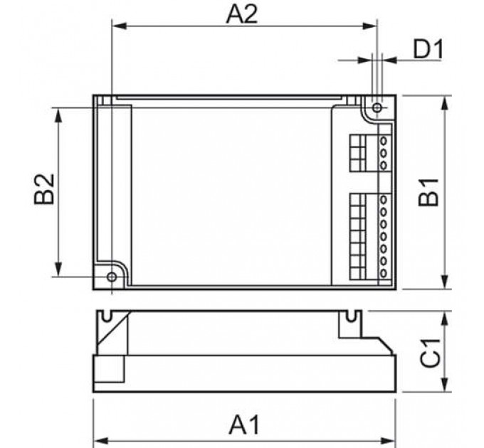 Philips електронен баласт HF-P 2x18W PL-T/C