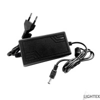 Трансформатор LED 24V 48W 2A Plastic IP44 Lightex