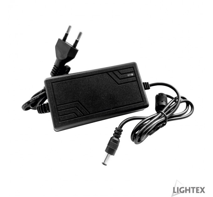 Трансформатор LED 24V 48W 2A Plastic IP44 Lightex