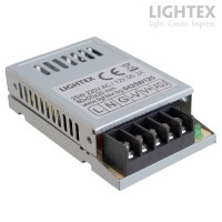 Трансформатор LED MINI метален 25W  220V 12V 2A