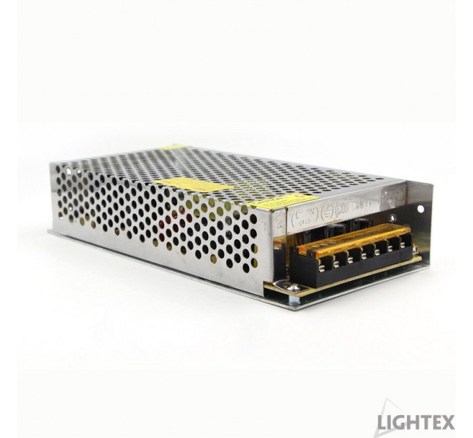 Трансформатор LED метален 40W  220V 12V 3.2A
