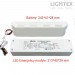 Електронен блок за аварийно LED осв.от 5 до 200W/ в ав.режим от 10W-70W -1 час с вграден драйвър Lightex