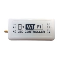 WIFI контролер за едноцветна лента DC12-24V 4A Lightex